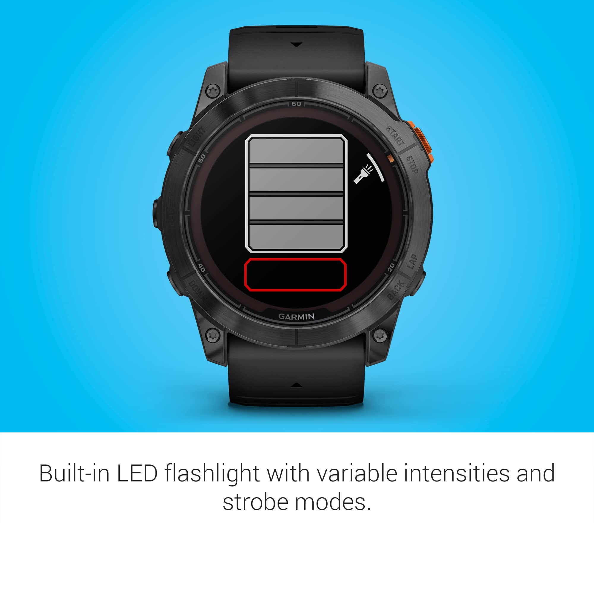 Garmin Fenix 7 Pro Sapphire Solar GPS Smartwatch
