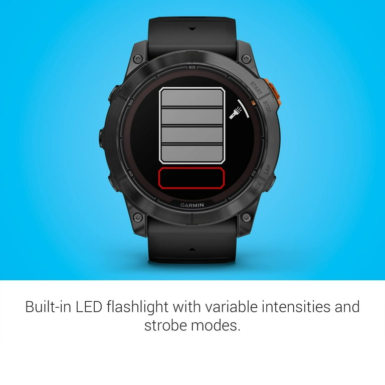 GARMIN Fēnix 7X Pro DUAL POWER 51mm Garmin fēnix® 7X Pro Sapphire Solar | Multisport Smartwatch