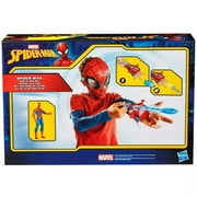 Marvel Spider-Man Web Action Play Set (Action Figure, Web Slinger & Mask)