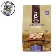 Pure Balance High Protein Grain Free Formula Food for Cats, Chicken Recipe, 7lb