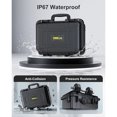 thumbnail image 4 of Étui Rigide de Voyage pour Nintendo Switch 2, Étanche IP67, Doublure Souple, Contient Console, Manette Pro et Accessoires, 4 of 7