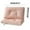 Pink, variant on Bed Pillows Comfortable Memory Foam Non-collapsing Pillow Core Soft Breathable Cotton Pillows,Multifunction Washable Ergonomic Neck Support Pillow for Bedroom Livingroom