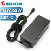 ZMOON INC. 65W USB-C Charger AC Adapter Cord for Lenovo ThinkPad T14 T14s T15 L14 X13 L15 E15 E14 L13 ThinkPad X13 L13 t480 t490 t580 t590 Yoga X1 Carbon Hero X1 Yoga Hero adlx65ycc3d GX20P92530