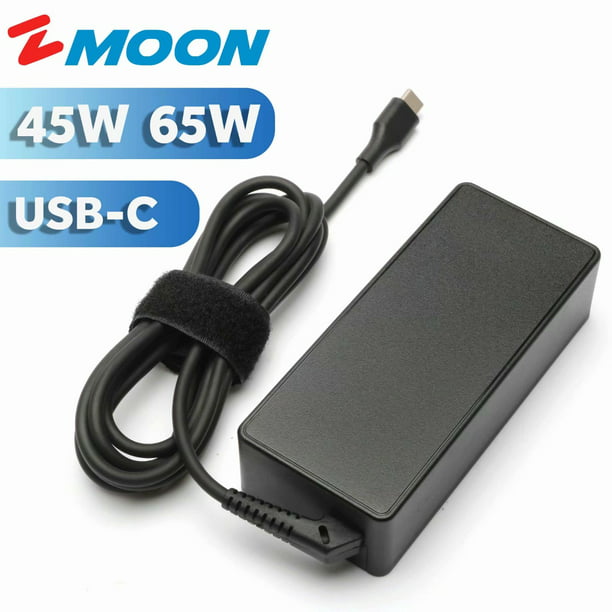 Usb C Type Laptop Charger Power Adapter 65w Max 1year Warranty