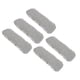 thumbnail image 1 of Papas Reutilizables, Desodorización de la Piel Transpirable Almohadillas de Período Lavable 5 Pezas de Algodón Puro Altamento absorbente para la vida diaria, 1 of 7