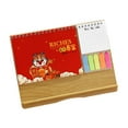 thumbnail image 2 of GROWTH TANK Desktop Calendar 2024 Home Living Room Tabletop Chinese New Year Decorations E, 2 of 9
