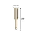 thumbnail image 3 of French Wave Curling Iron Romantic French Eggs Roll Curling Iron French Eggs Roll Curling Iron V-Shape Ceramic Big Waves Hair Crimper, 3 of 5