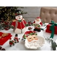 thumbnail image 6 of Spode Christmas Tree Black & White Snowman Cookie Jar - 13-Inch Ceramic Candy Storage Jar with Lid - Decorative Christmas Cookie Container for Holiday Kitchen Counter Displays, Treats, and Gifts, 6 of 6