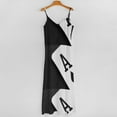 thumbnail image 5 of Ace of Spades Monochrome Playing Card Sleeveless Dress Dresses Women Summer Women's Summer Clothing, 5 of 9