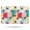 Pioneer Flower Floral-2, variant on Pioneer Flower Floral Print Pattern Bathroom Rugs Mat, Non Slip Microfiber Bathroom Rug with Rubber Backing, Soft Mats for Bathroom Floor Tub Shower, 24"x60"