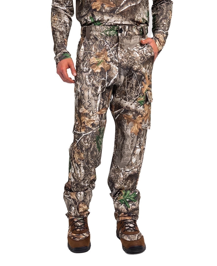 Mossy Oak Obsession Men's Stretch Cargo Turkey Hunting Pant, up to