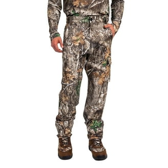 Realtree Youth 6-Pocket Cargo Pants – EDGE Camo Hunting Pants for