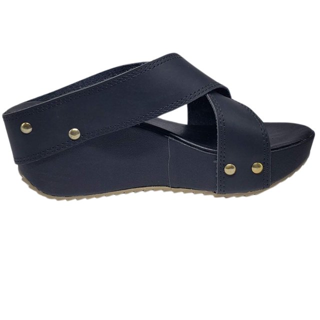 Sandalia de Mujer Itzanab Sintetico color Negro de Tacon Talla 24 1 Par