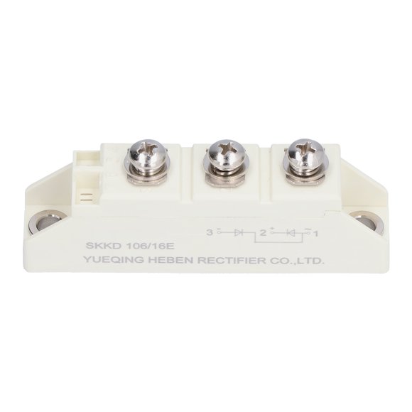 Rectification Module, 106A SKKD 106/16E Durable Bridge Rectifier For Home Appliances For Circuit Control