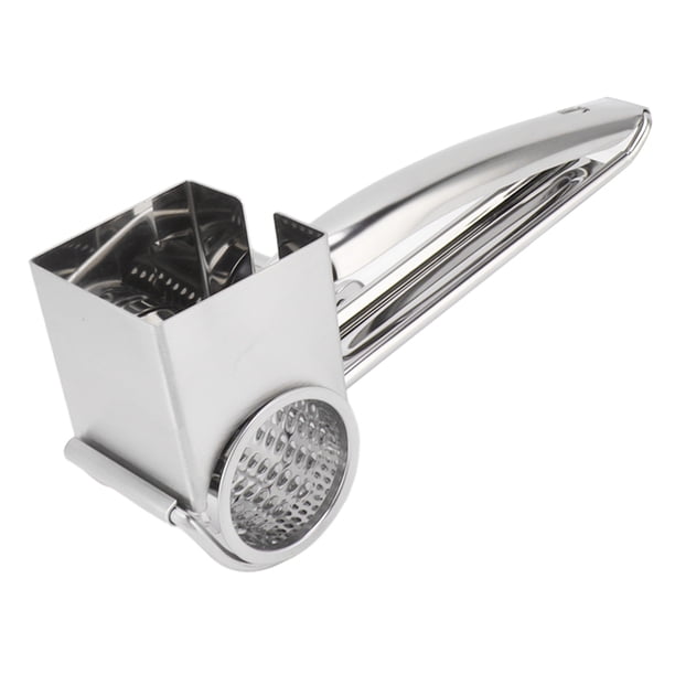 Trituradora De Cocina, Rallador De Queso De Acero Inoxidable Compacto Giratorio Manual Para Chocolate