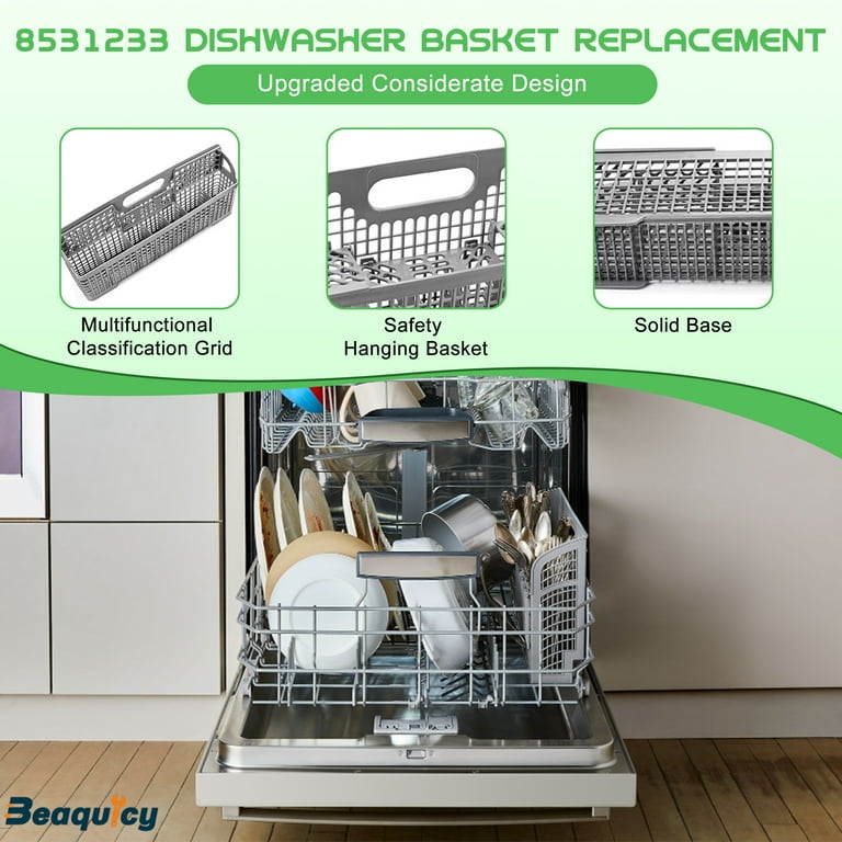 Kitchenaid dishwasher silverware basket 8531233 hotsell