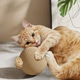 thumbnail image 5 of 12cm Sisal Ball Cat Play Ball with Scratching Surface, Chew-Resistant Durable Self-Play Rolling Toy for Boredom Relief and Exercise, 5 of 7