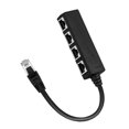 thumbnail image 1 of RJ45 Ethernet Splitter Cable RJ45 1 Male To 4 Female LAN Ethernet Splitter Adapter Cable PC Board Gigabit Connector Adapter, 1 of 4