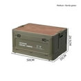 thumbnail image 2 of Outdoor Travel Storage Camping Equipment Green, M, 2 of 5