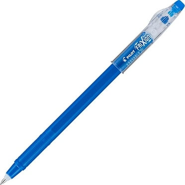 PILOT FriXion ColorSticks Erasable Gel Ink Stick Pens, Fine Point, Blue Ink, 12-Pack (32466)