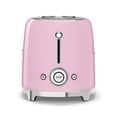 thumbnail image 3 of Tostador 2 Rebanadas Smeg TSF01PKUS Palanca de Elevación Manual Rosa, 3 of 3