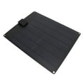 LJT 20W 5V 12V Solar Panel Dual Output Monocrystalline Power Generator