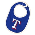 thumbnail image 5 of Newborn Outerstuff Royal Texas Rangers Up One Three-Piece Bodysuit, Bib & Booties Set, 5 of 5