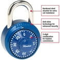thumbnail image 2 of Master Lock 1530DCM Locker Lock Combination Padlock, 1 Pack, Assorted Colors, 2 of 6