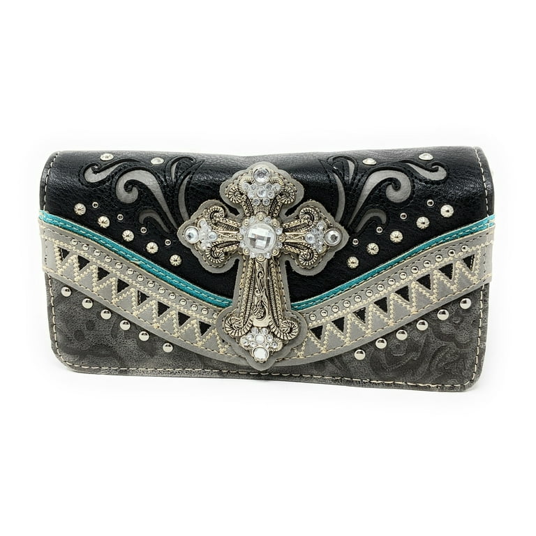 Bling purse and wallet set sale