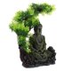 thumbnail image 2 of Aquarium Buddha Resin Ornament Green Vivid Zen Decor for Fish Tank, 2 of 3