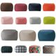 thumbnail image 3 of funda de bolsita color sólido funda bolsa sofá funda gris oscuro Sunnimix funda de sofá, 3 of 8