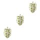 thumbnail image 4 of Methold Bufanda de algodón para mascotas, portátil, reutilizable, lavable, adorable toalla Triangular, accesorios para cuello de 25-45cm, hoja blanca y Type1 NO1 Methold CBP281012, 4 of 6