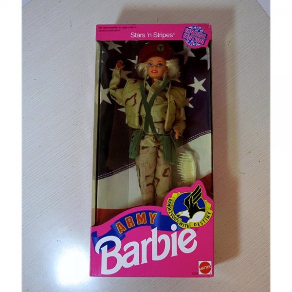 army barbie 1992