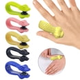 thumbnail image 1 of Acupressure Clips for Migraine Relief Serpentine Pattern LI4 Massage Clips Plastic Tiger Mouth Rubdown Clips for Headache Tension Relief, 1 of 8