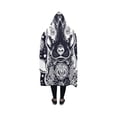 thumbnail image 2 of ASHLEIGH Terrier Dog Hooded Blanket Fashion Pilling Polar Fleece Wearable Blanket Throw Blanket 40x50 Inches, 2 of 2