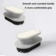 thumbnail image 6 of Vacemry Under $5 Crevice Cleaning Brush, Multifunction Soft Bristle Brush for Sink Kitchen Bathroom, Small Brush for Shoes Grout Corners, Flexible Detail Cleaning Tool for Home, 6 of 7