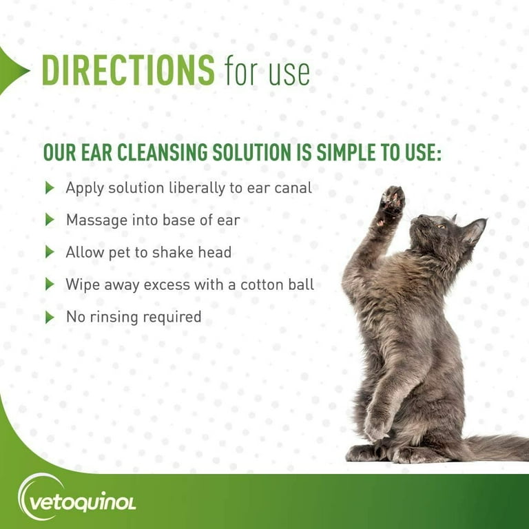 Vet solutions ear cleansing sales solution