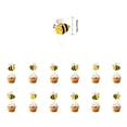 thumbnail image 4 of Kit de globos de látex con forma de abeja, 32 unidades, con decoración para tartas, 4 of 4