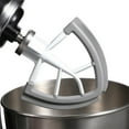 thumbnail image 4 of Tilt-Head Flat Beaters Wear-resistant Aluminum Silicone Flat Beater Exquisite Mixer Paddle Household Kitchen Mixing Attachment Washable Kitchenware, 4 of 8