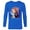 Royal, variant on Frozen Elsa Anna Bruni Go With Your Heart - Long Sleeve T-Shirt for Men - Customized-Royal