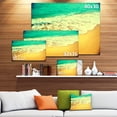 thumbnail image 3 of Beautiful Sea Summer Background - Large Seashore Canvas Wall Art, 3 of 4