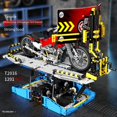 thumbnail image 3 of Taigaole T3001-4025 Huili Bujiadi Sports Car-Motorcycle Model Puzzle Assembled Small Particle Building Blocks, 3 of 7