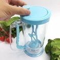 thumbnail image 1 of CTIRCHIU Manual Baking Batter Dispenser for Cooking Stainless Steel Cup 1Set, 1 of 7