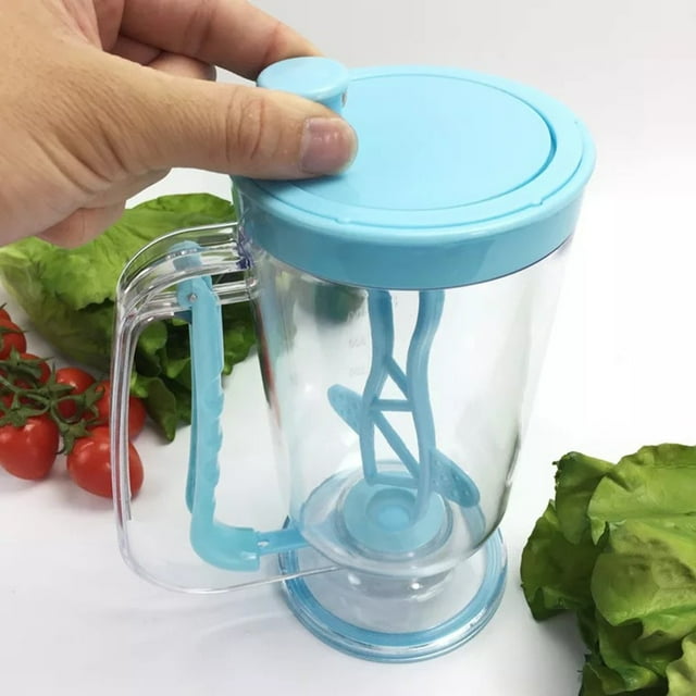CTIRCHIU Manual Baking Batter Dispenser for Cooking Stainless Steel Cup 1Set