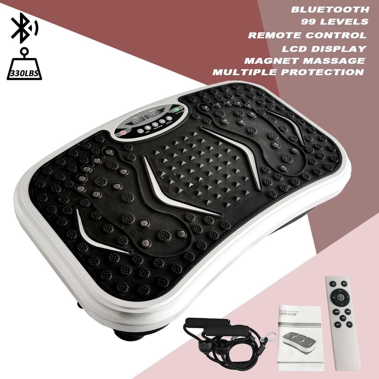 Details about / Vibration Platform Plate Gift Whole Body Massager Machine Slim Exercise Fitness