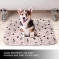 thumbnail image 4 of Coussin d'Urine de Chien, Tapis d'Urine de Chien Chiot Imperméable Réutilisable Meilleur dans Sa Classe, 4 of 8