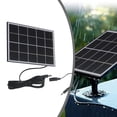 thumbnail image 3 of 3W 5V Solar Camera Charger Outdoor Solar Panel Type-C Solar Panel, 3 of 5