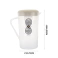 thumbnail image 4 of 1 Pc 2.4 L Plastic Tea Kettle Water Bottle Beverage Kettle with Filter Net, 4 of 8