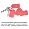 thumbnail image 5 of Uxcell Aluminum Blank Tags Metal ID Tags Red for Decoration, Engraving and Stamping, Pack of 25, 5 of 7