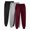 R224-Wine, variant on NOLDARES 3 Pack Baggy Sweatpants for Men Casual Pants Elastic Waist Athletic Workout Jogger Sweat,Purple,XL